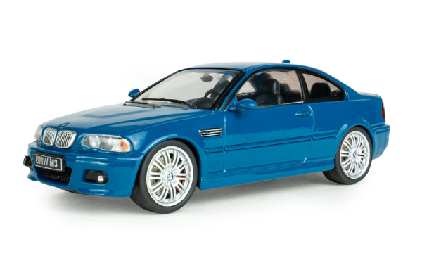 SOL4318601 - BMW M3 Coupé Laguna Seca del 2000, blu - 1