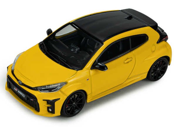 SOL4311104 - TOYOTA Yaris GR del 2024, giallo - 1