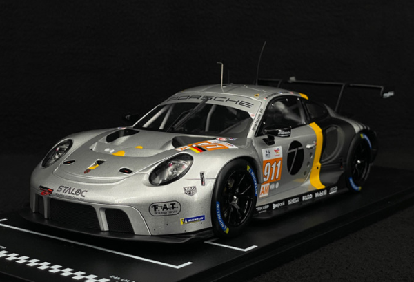 IXO-LEGT18-23LM911 - PORSCHE 911 RSR-19 #911 PROTON COMPETITION 24 Ore di Le Mans 2023 M.FASSBENDER-R.LIETZ-M.RUMP - 1