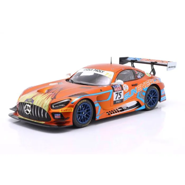 IXO-LEGT18-75BAT23 - MERCEDES-BENZ AMG GT3 EVO Team Sunenergy1 #75 12 Ore di Bathurst 2023 1° K. HABUL-J. GOUNON-L. STOLZ - 1