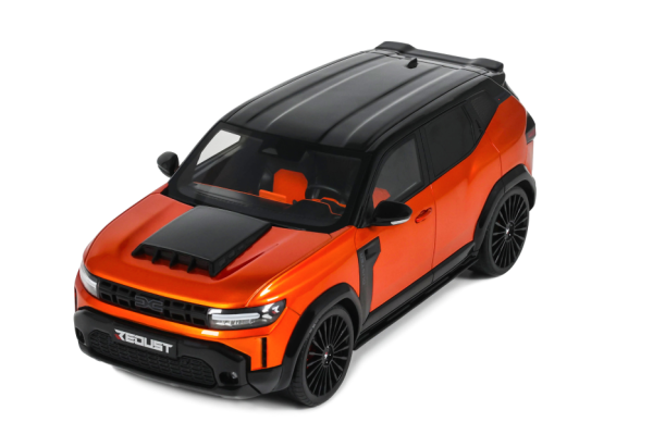 OT1316 - DACIA Duster Redust Sport 4x2 Hybrid 2025 arancione - 1