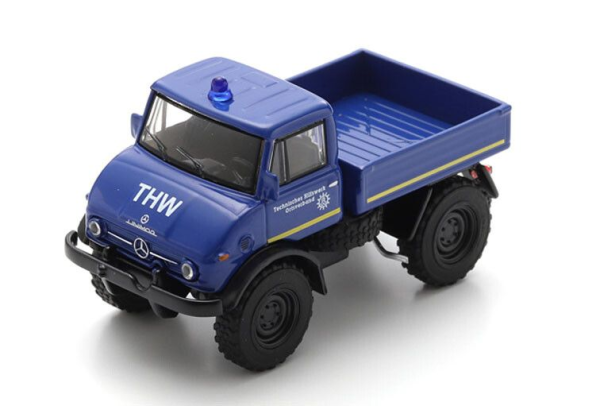 SCH64U00018 - MERCEDES BENZ Unimog U406 YHW - 1