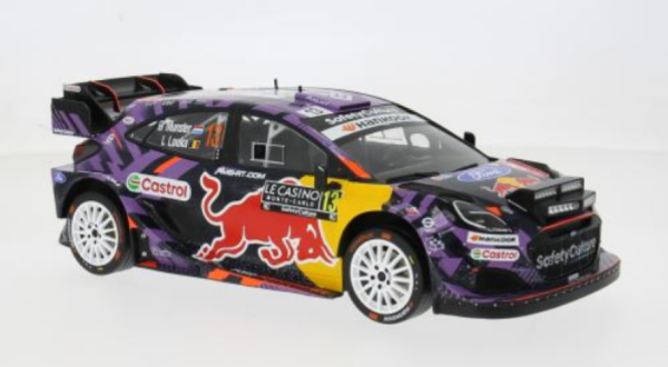 IXO18RMC231B.22 - FORD Puma Rally 1 #13 Rally di Monte Carlo 2025 G.MUNSTER-L.LOUKA - 1