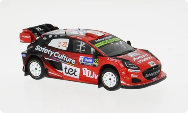 IXORAM990B.22 - FORD Puma Rally 1 #22 Rally di Estonia 2025 M.SESKS-R.FRANCEVIC - 1