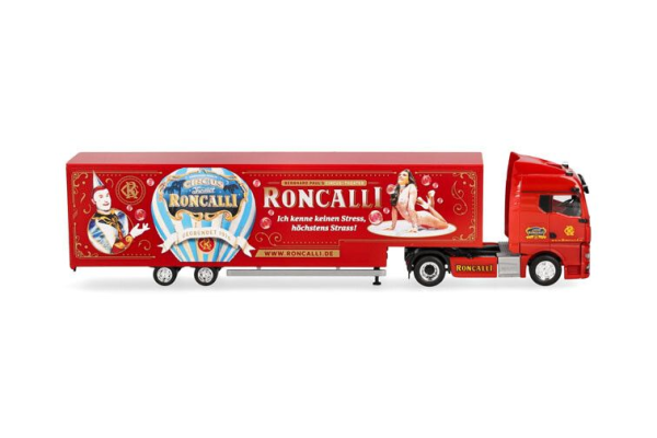 HER320702 - MAN TGX GM Jumbo 4x2 con rimorchio a 2 assi RONCALLI - 1