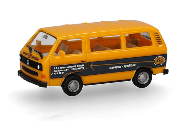 HER099219 - VOLKSWAGEN T3 ASG Amburgo - 1