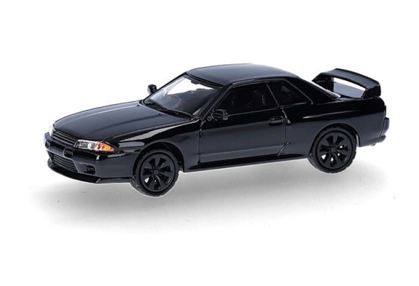 HER87MC000091 - NISSAN Skyline GTR32 nera - 1