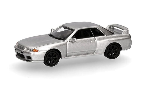 HER87MC000092 - NISSAN Skyline GTR32 argento - 1