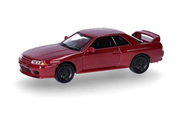 HER87MC000093 - NISSAN Skyline GTR32 rosso - 1