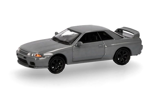 HER87MC000094 - NISSAN Skyline GTR32 grigio - 1