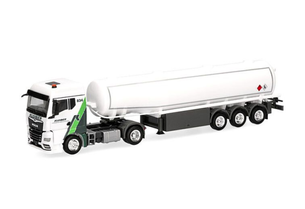 HER952033 - MAN TGX GM 4x2 con cisterna per benzina a 3 assi KLOIBER - 1