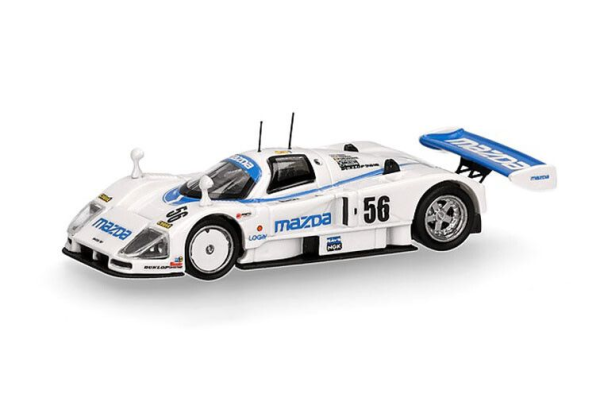 HER87MC000095 - MAZDA 787B #56 bianco - 1
