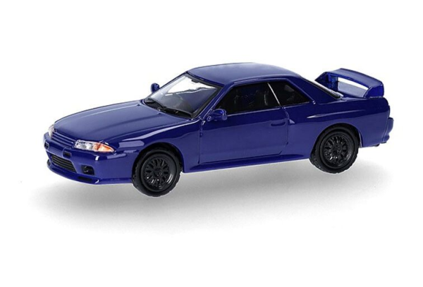 HER87MC000101 - NISSAN Skyline GTR32 blu - 1