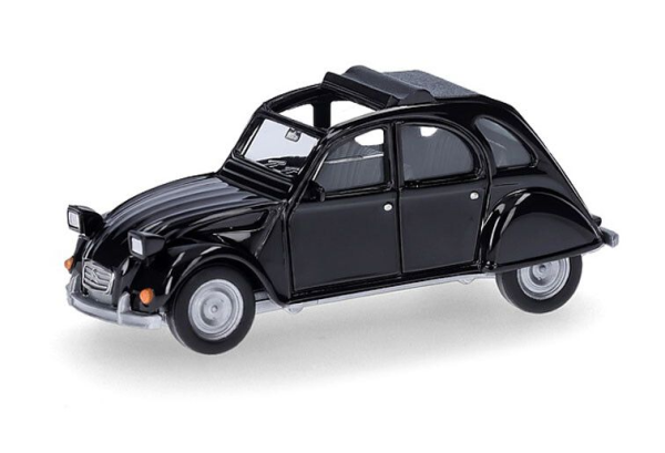 HER027632-007 - CITROEN 2CV Queue nero - 1