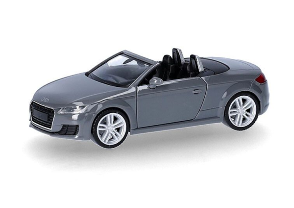 HER028400-002 - AUDI TT Roadster grigio - 1