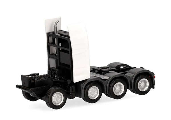 HER086356 - Telaio MAN 8x4 con sospensioni pneumatiche e torretta - 2 pezzi da assemblare - 1