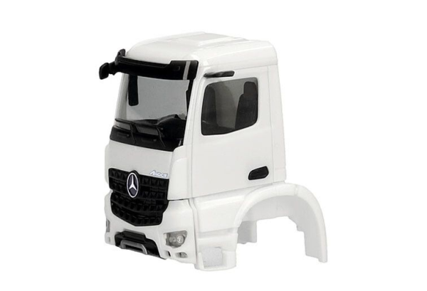 HER086394 - MERCEDES BENZ Arocs S cabina bianca - 2 pezzi da assemblare - 1
