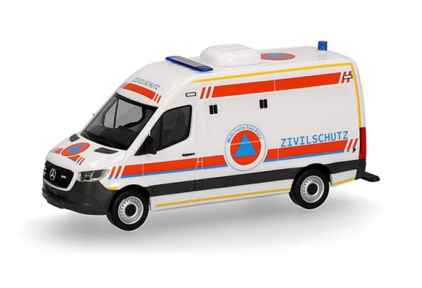HER099172 - MERCEDES BENZ Sprinter 2018 CBRN della protezione civile - 1