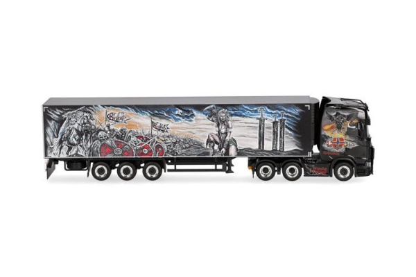 HER321303 - SCANIA CS 20 HD 6x4 con rimorchio frigorifero a 3 assi BYRKNES - 1