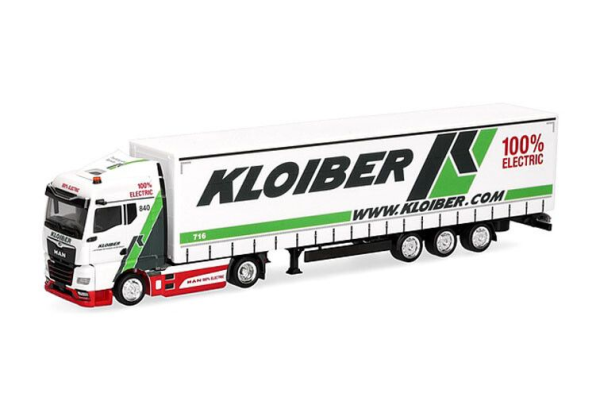 HER321365 - MAN eTGX GM 4x2 con rimorchio a 3 assi KLOIBER - 1
