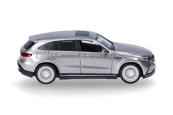 HER430715-005 - MERCEDES BENZ EQC AMG argento metallizzato - 1