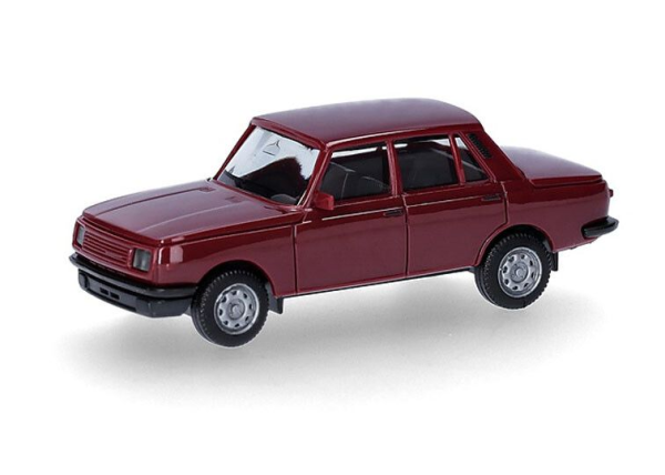 HER022705-004 - WARTBURG 353 del 1985 rosso - 1