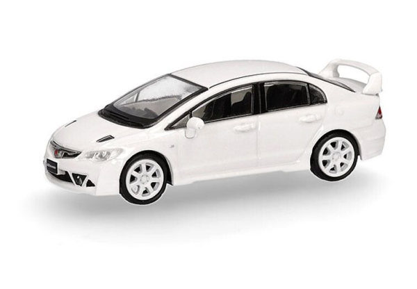 HER87MC000099 - HONDA Civic FD2 bianco - 1
