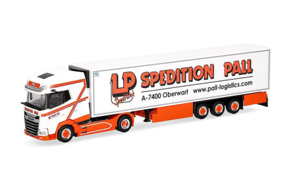 HER931342 - DAF XG 4x2 con rimorchio frigorifero a 3 assi LUDWIG PALL - 1
