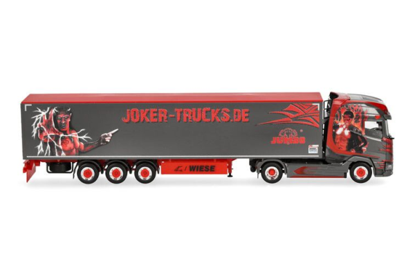 HER319546 - DAF XG 4x2 con rimorchio a 3 assi JOKER TRUCKS - TAMARA - 1