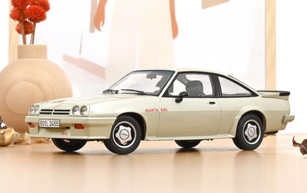 NOREV183307 - OPEL Manta GSi 1987 Platino metallizzato - 1