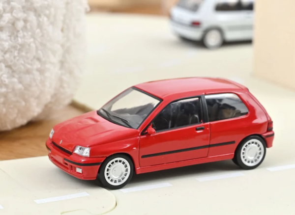 NOREV517523 - RENAULT Clio 16S 1991 rosso Jet-Car - 1