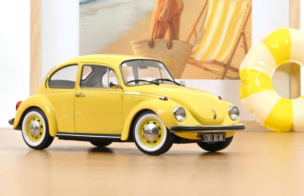 NOREV188675 - VOLKSWAGEN 1303 1973 giallo pastello - 1