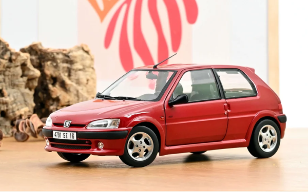 NOREV184921 - PEUGEOT 106 S16 1998 Rosso Lucifer - 1