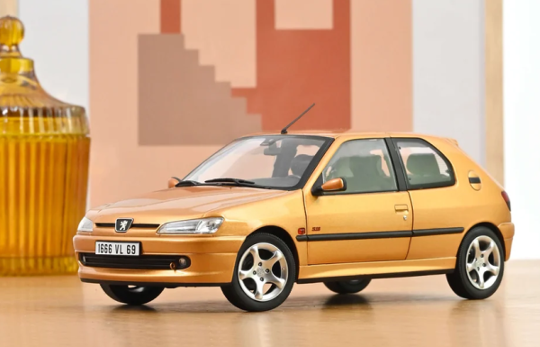 NOREV184940 - PEUGEOT 306 S16 1997 Giallo Vermeer - 1