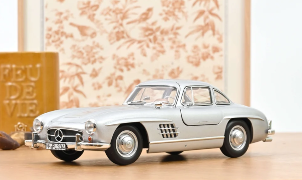 NOREV183857 - MERCEDES-BENZ 300 SL 1954 Argento - 1