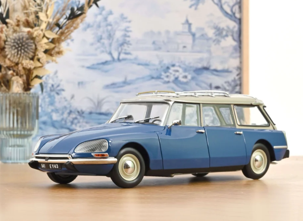 NOREV181772 - CITROEN Break 21 1970 Blu Danubio - 1