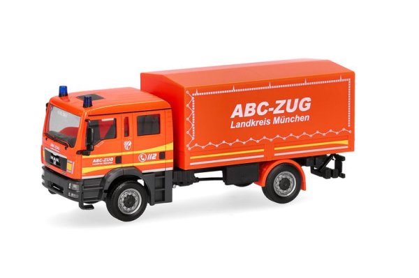 HER099080 - MAN TGM 2008 ABC-Zug, distretto di Monaco - 1