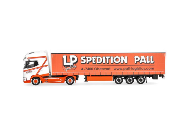 HER319126 - DAF XG 4x2 con rimorchio a 3 assi LUDWIG PALL - 1