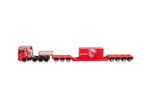 HER320764 - MAN TGX GX 8x4 con portacontainer da 20 piedi a 3+4 assi DE ROMEIN GROUP - 1