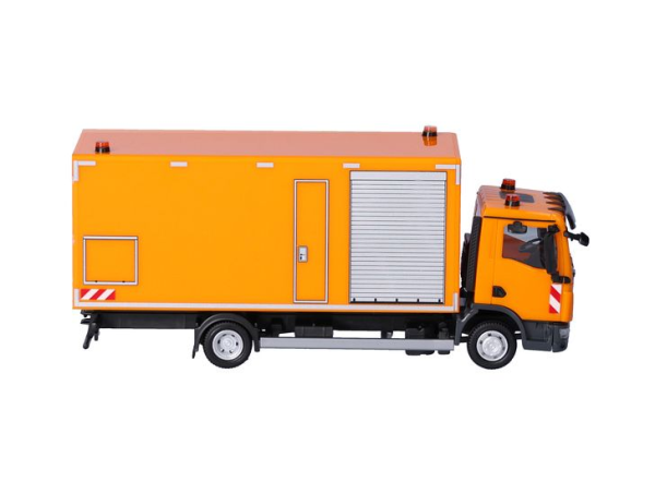 HER320931 - MAN TGL CC per la pulizia delle strade - 1