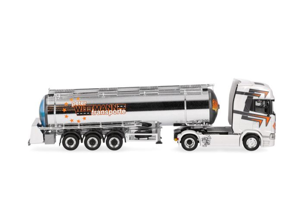 HER321037 - SCANIA CS20 HD 4x2 con cisterna a 3 assi WITTMANN TRANSPORT - 1