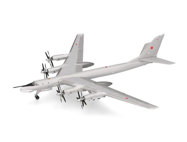 HER573832 - TUPOLEV TU-95MS Forze Aeree Sovietiche 1226° Reggimento di Aviazione Bombardieri Pesanti, Base Aerea di Chagan, SSR del Kazakistan - 47red - 1