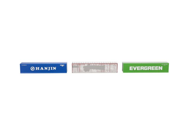HER066730-002 - Set di container EVERGREEN - HANJIN - GEALTERT - 1