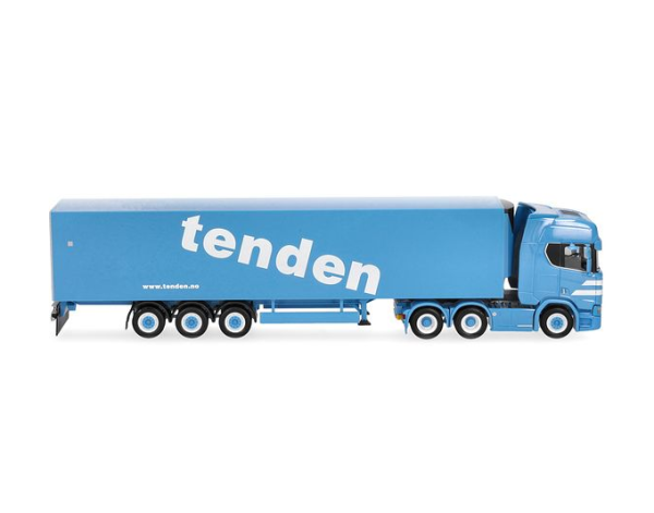 HER321143 - SCANIA CR 20 HD 6x4 con rimorchio frigorifero a 3 assi TENDEN - 1