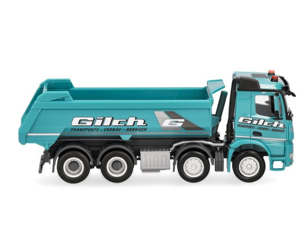 HER321174 - MERCEDES BENZ Arocs con cassone ribaltabile 8x4 GILCH ERDBAU e TR - 1
