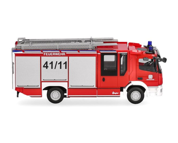 HER747449 - MERCEDES BENZ Atego 2013 Z-Cab Esercito tedesco - Vigili del fuoco - 1