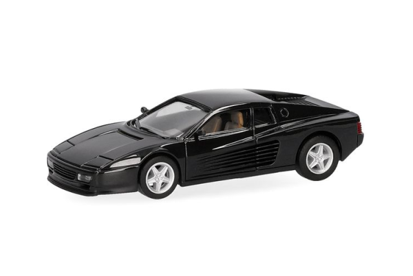 HER025454-002 - FERRARI 512 TR nera - 1