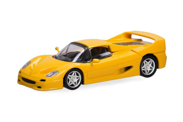 HER025485-003 - FERRARI F50 gialla - 1