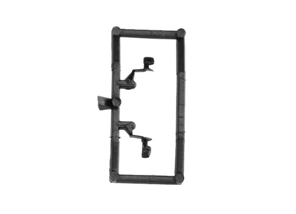 HER055475 - Set di specchietti retrovisori per VW T4, MB T1, MB T2/814, MB 813 - 5 pezzi ciascuno - 1