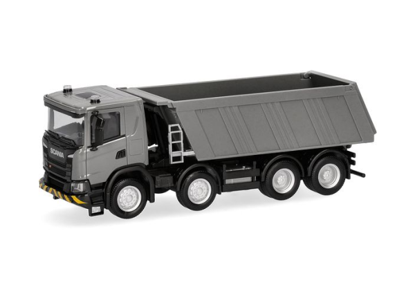 HER321402 - SCANIA XT 17 8x4 cassone ribaltabile - 1